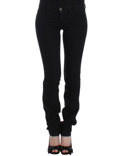 Jeans neri a gamba dritta Costume National