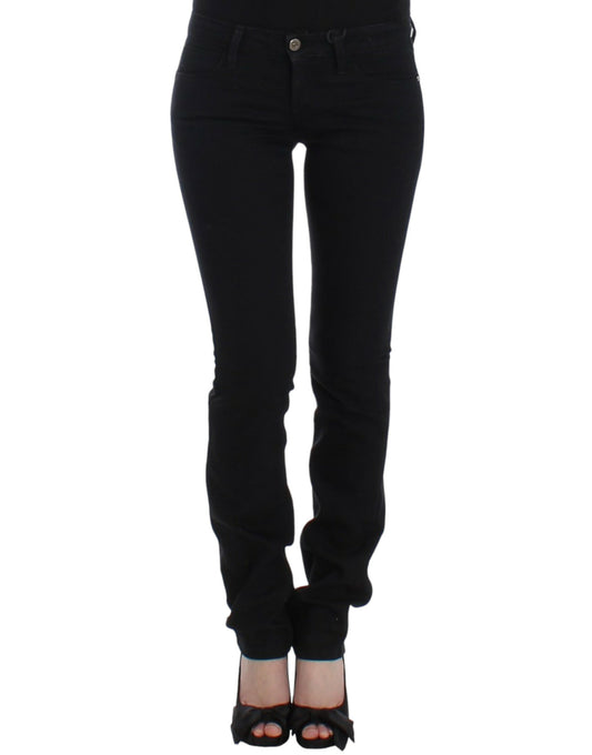 Jeans neri a gamba dritta Costume National