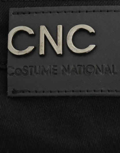 Jeans neri a gamba dritta Costume National