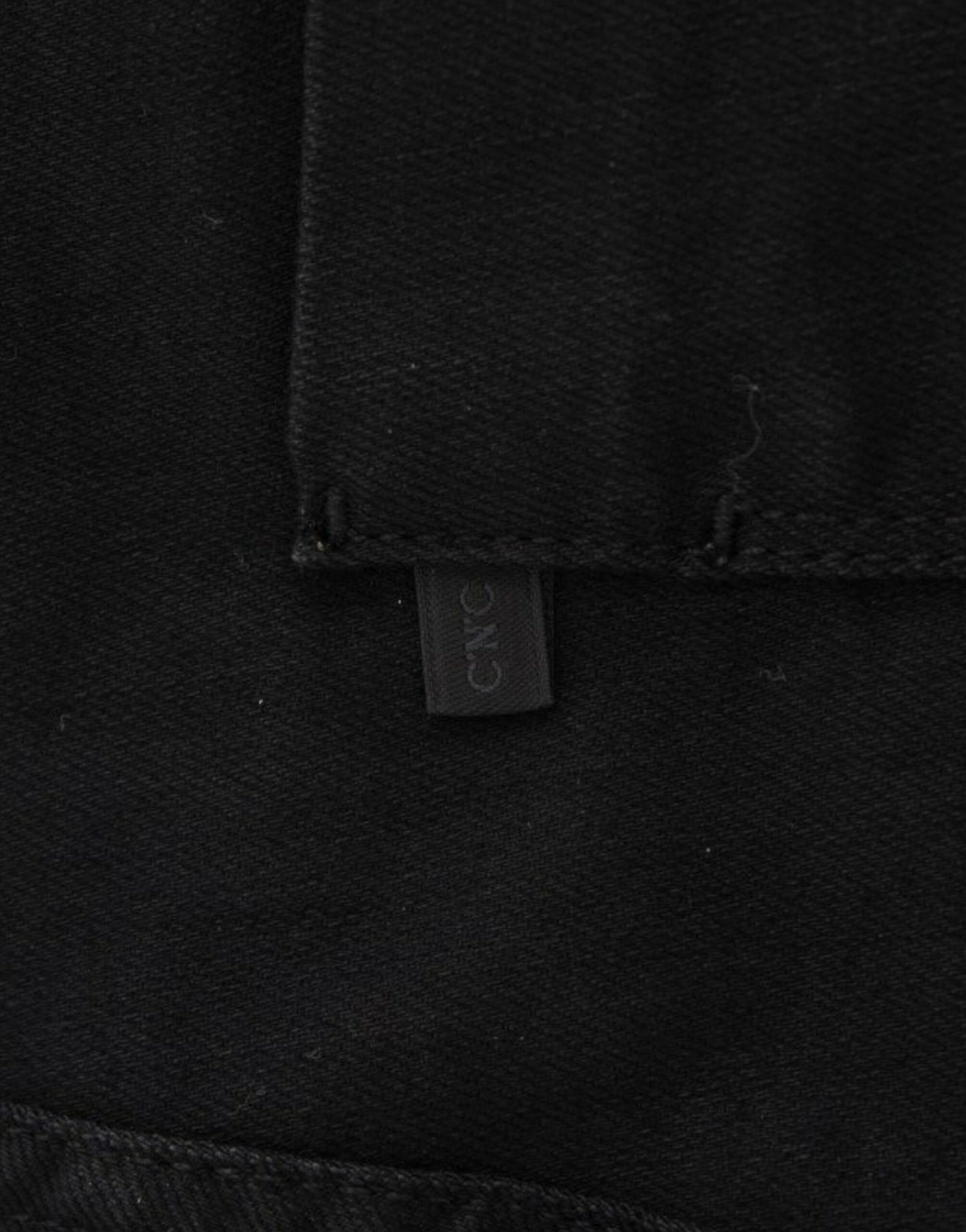 Jeans neri a gamba dritta Costume National