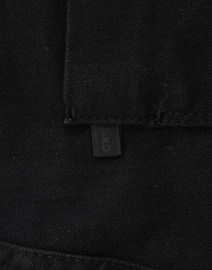 Jeans neri a gamba dritta Costume National