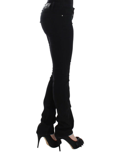 Jeans neri a gamba dritta Costume National