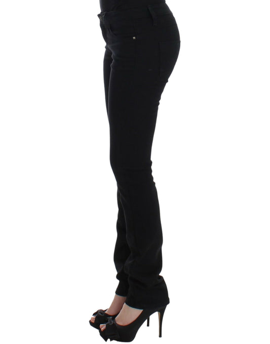 Jeans neri a gamba dritta Costume National
