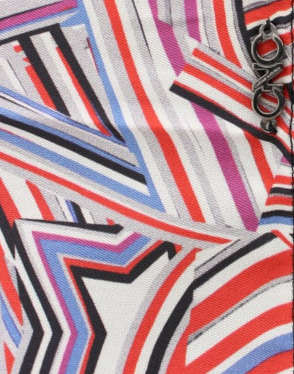 Top senza maniche multicolore Costume National