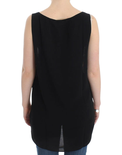 Top senza maniche multicolore Costume National