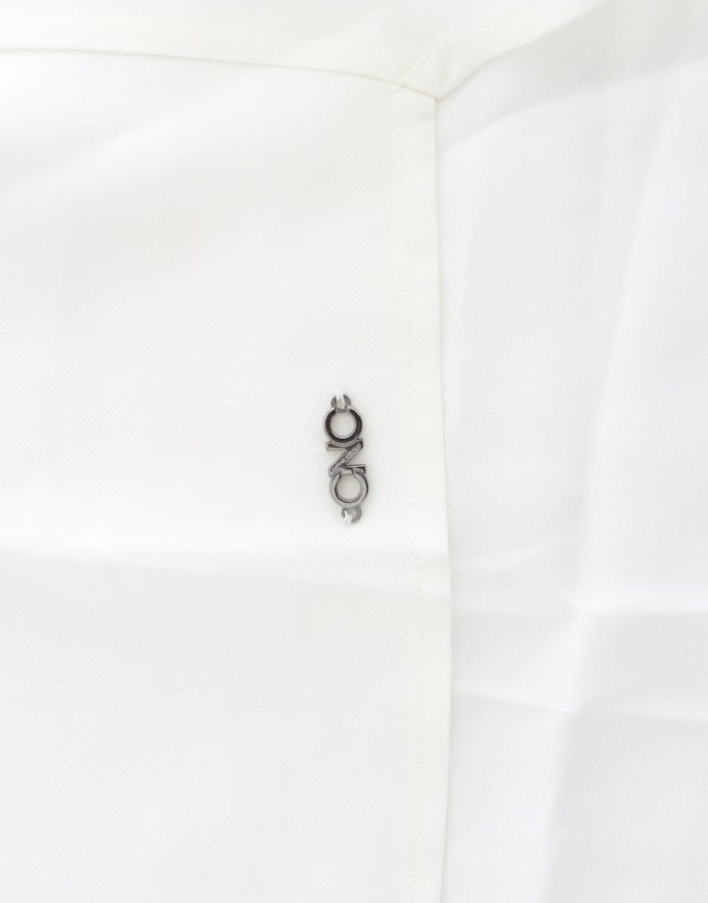 Top senza maniche bianco Costume National