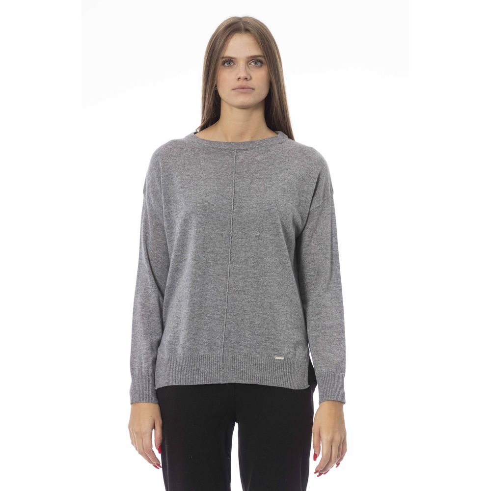 Baldinini Trend Maglia Donna Viscosa Grigia