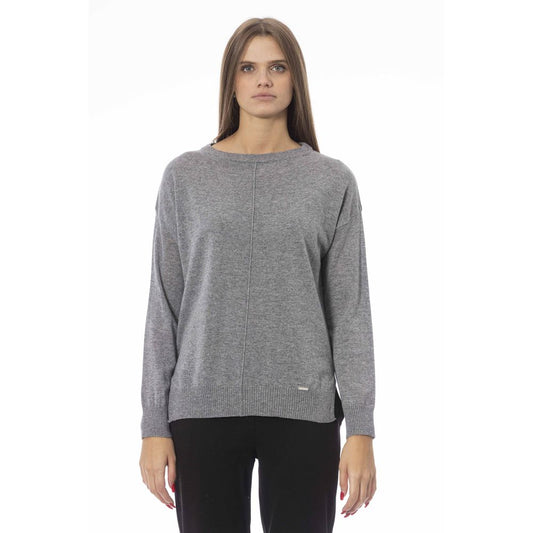 Baldinini Trend Maglia Donna Viscosa Grigia