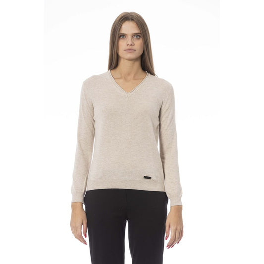Baldinini Trend Maglione da donna in poliammide beige