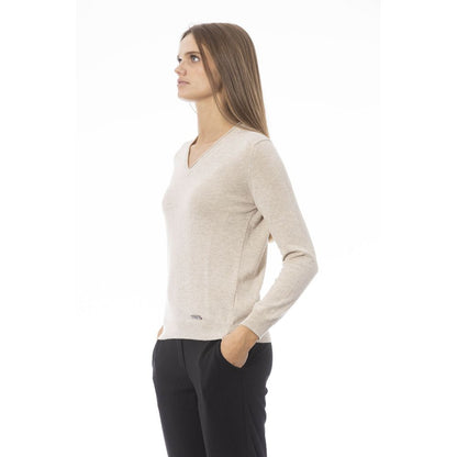 Baldinini Trend Maglione da donna in poliammide beige