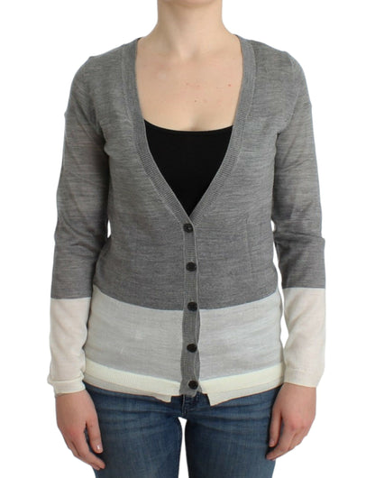 Cardigan leggero grigio Costume National