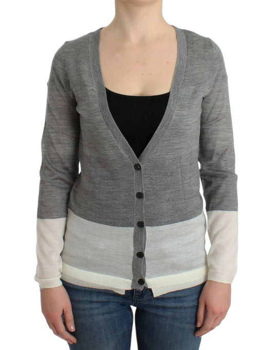Cardigan leggero grigio Costume National