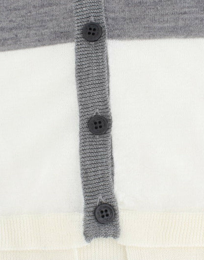 Cardigan leggero grigio Costume National