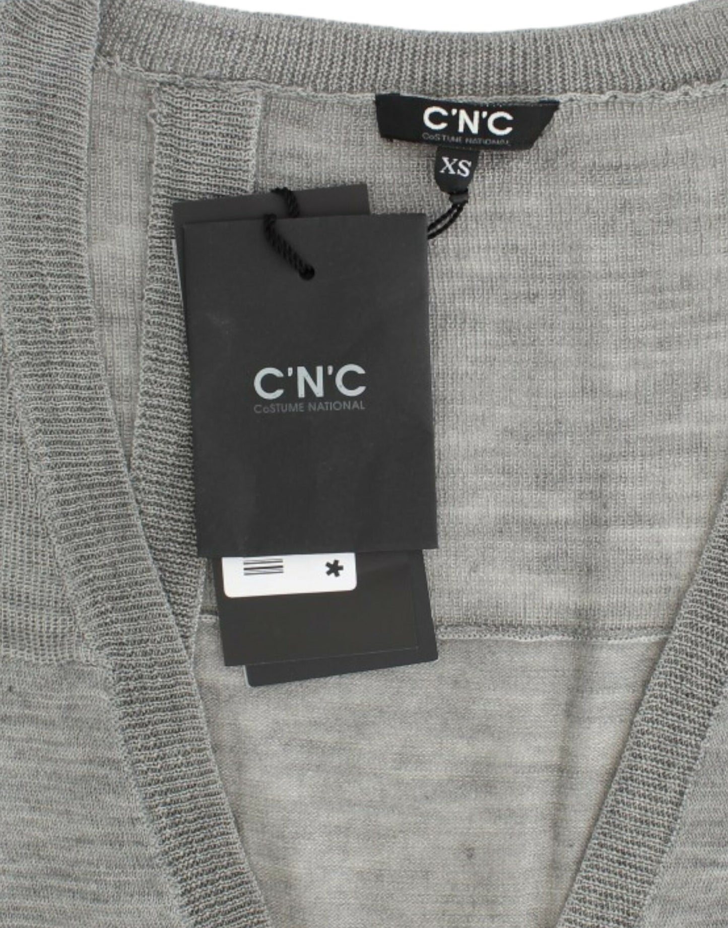 Cardigan leggero grigio Costume National