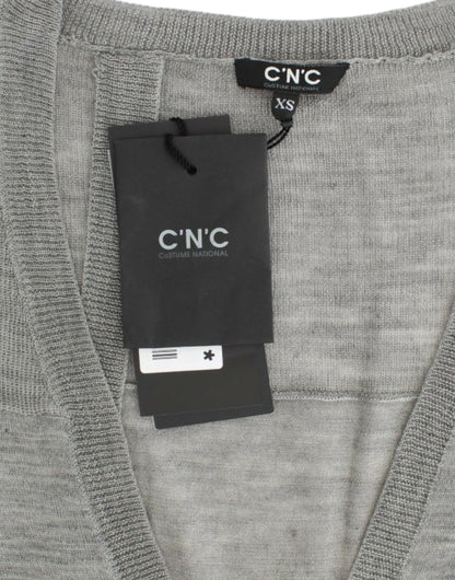 Cardigan leggero grigio Costume National
