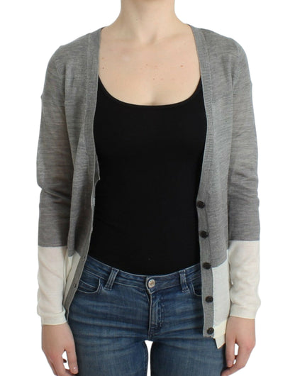 Cardigan leggero grigio Costume National
