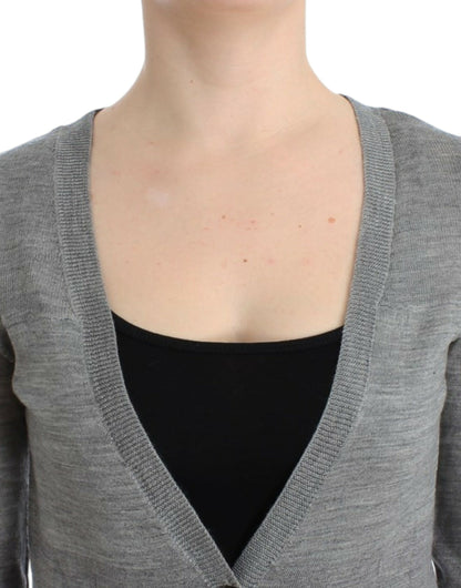 Cardigan leggero grigio Costume National