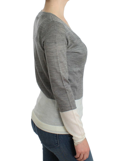 Cardigan leggero grigio Costume National