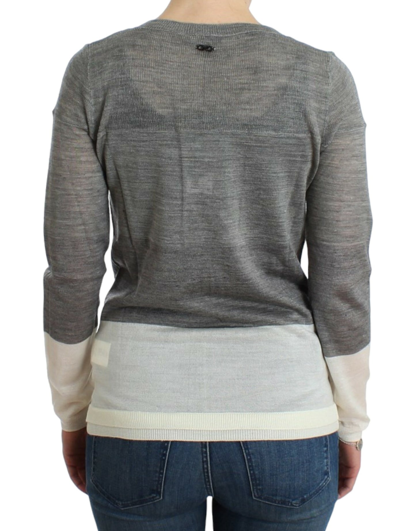 Cardigan leggero grigio Costume National