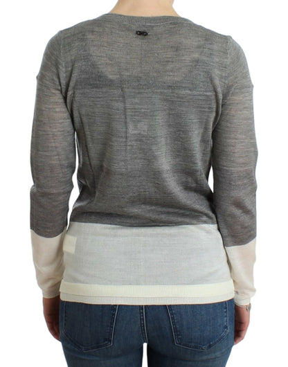 Cardigan leggero grigio Costume National