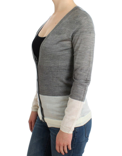 Cardigan leggero grigio Costume National