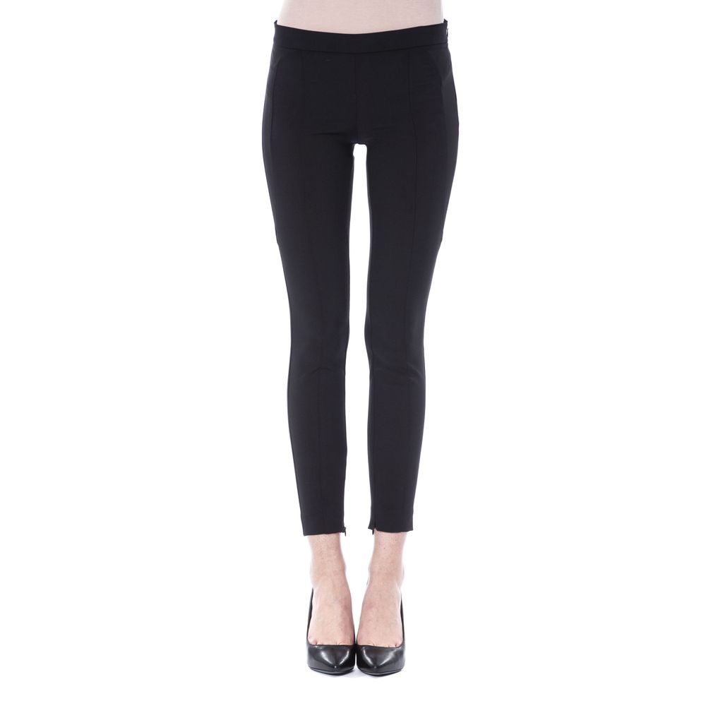Pantaloni skinny da donna BYBLOS in poliestere nero