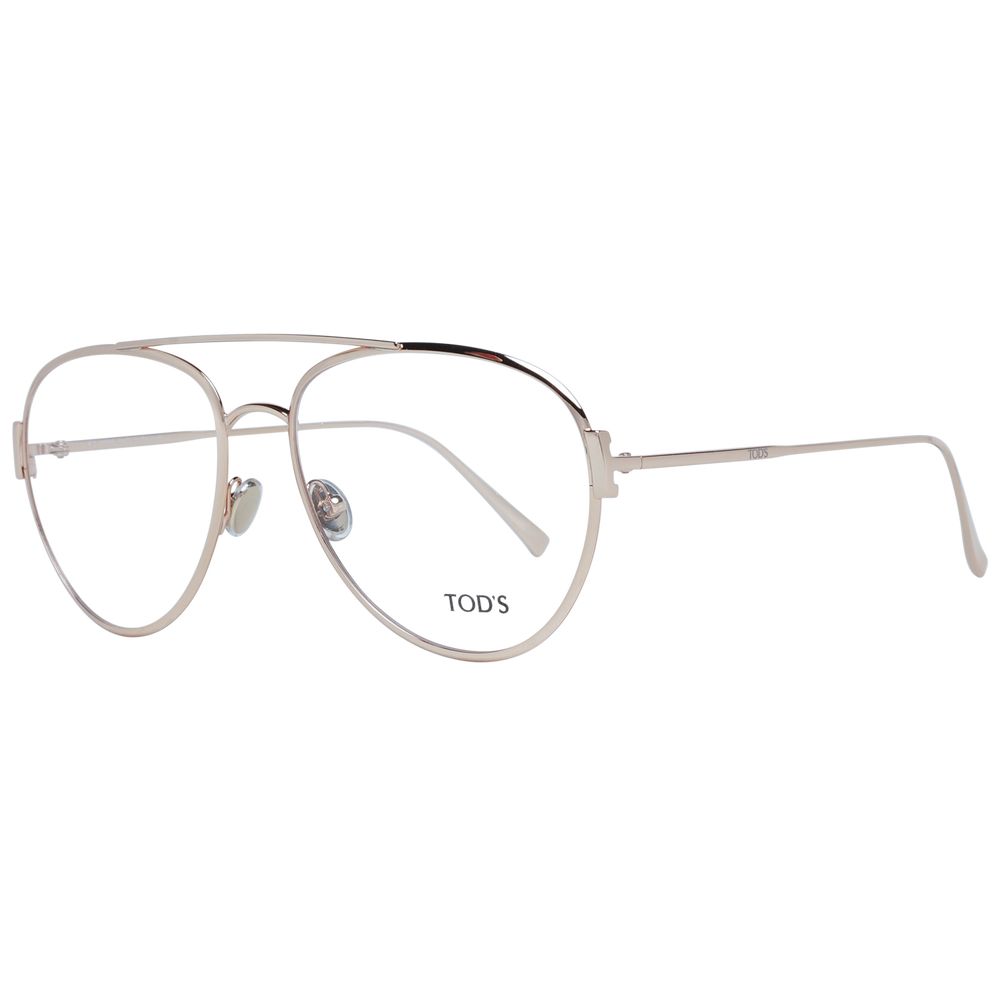 Occhiali da vista Tod's in metallo dorato (montatura)