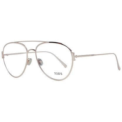 Occhiali da vista Tod's in metallo dorato (montatura)