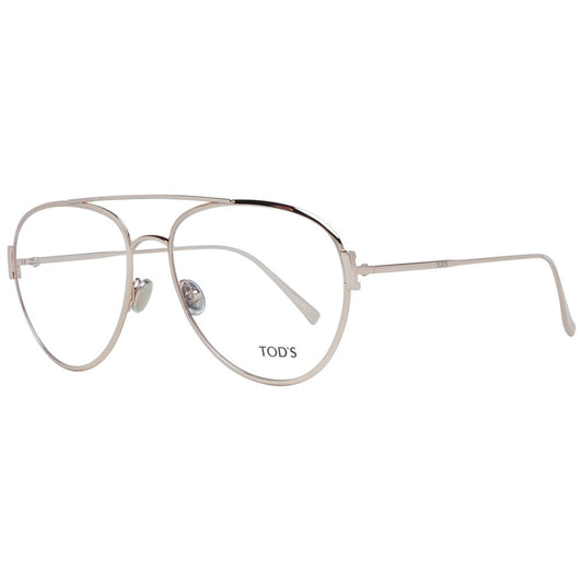 Occhiali da vista Tod's in metallo dorato (montatura)