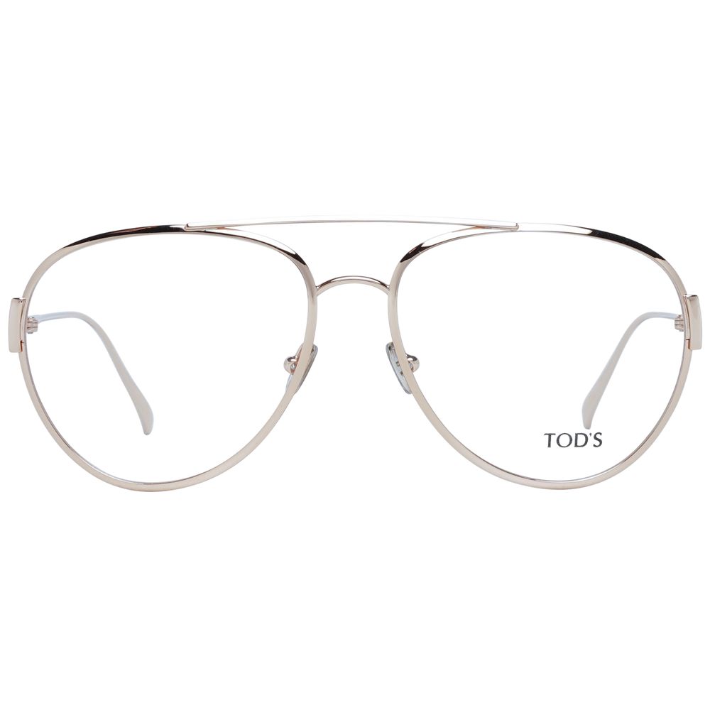 Occhiali da vista Tod's in metallo dorato (montatura)