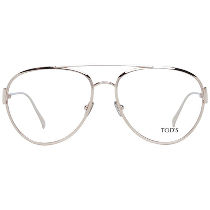 Occhiali da vista Tod's in metallo dorato (montatura)