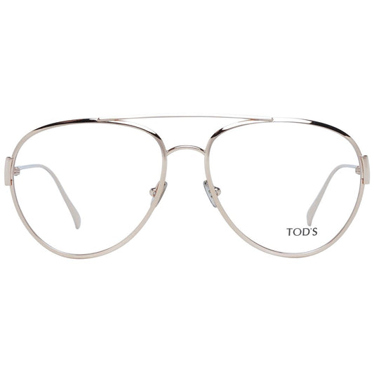 Occhiali da vista Tod's in metallo dorato (montatura)