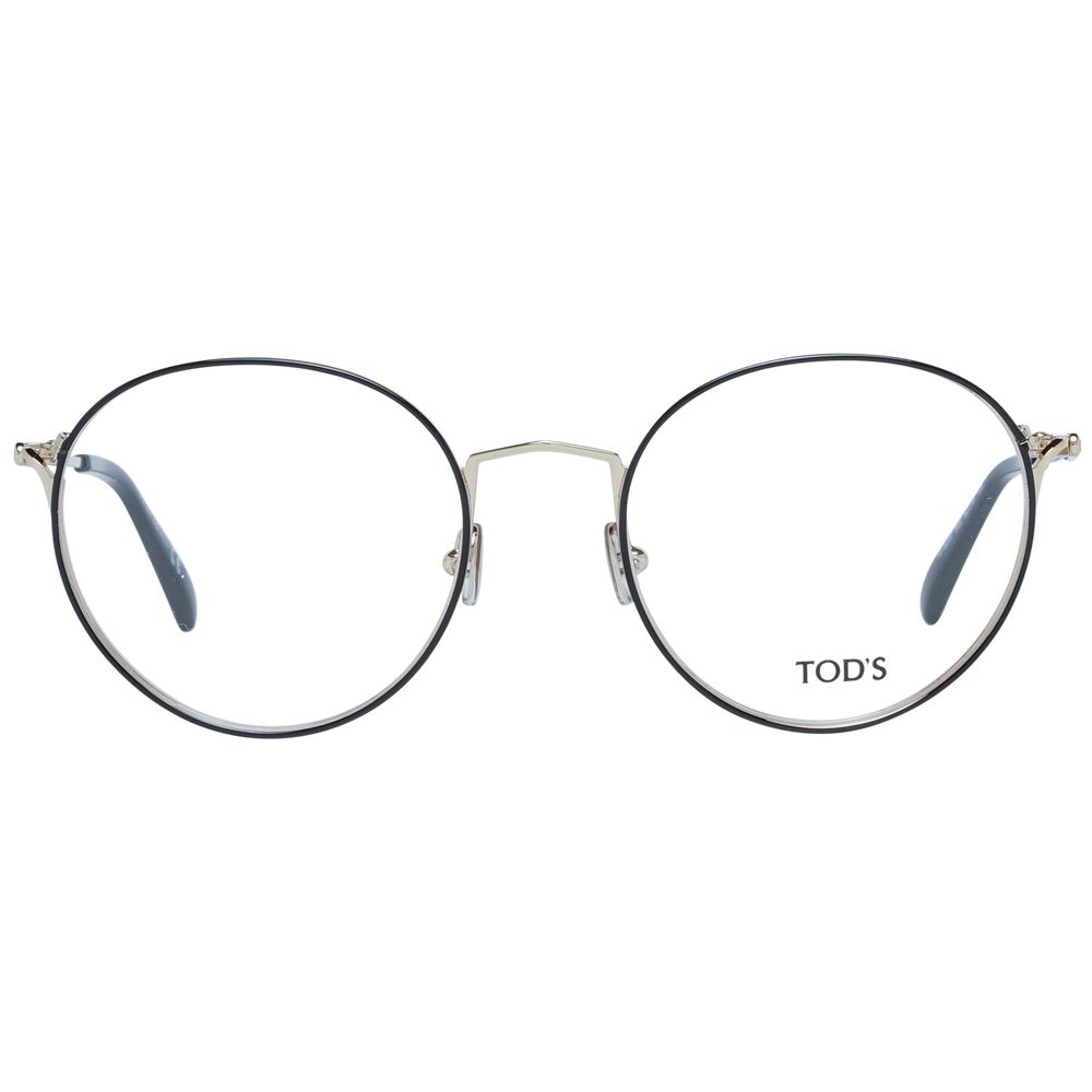 Occhiali da vista Tod's in metallo nero (montatura)