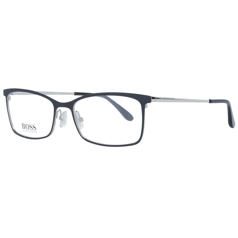 Occhiali da vista in metallo nero Hugo Boss (montatura)