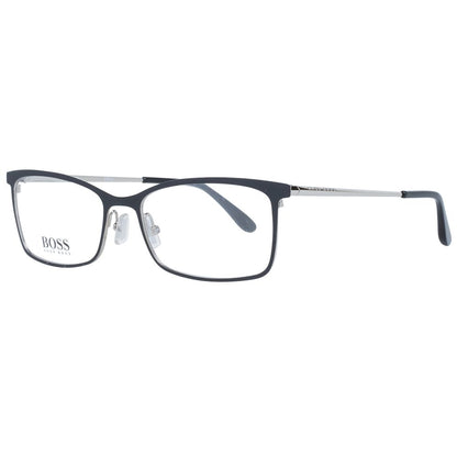 Occhiali da vista in metallo nero Hugo Boss (montatura)