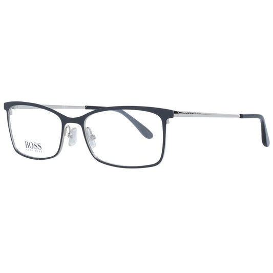 Occhiali da vista in metallo nero Hugo Boss (montatura)