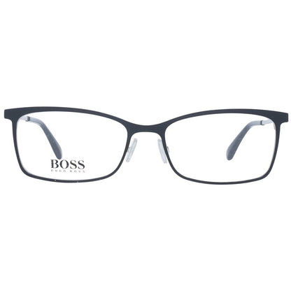 Occhiali da vista in metallo nero Hugo Boss (montatura)