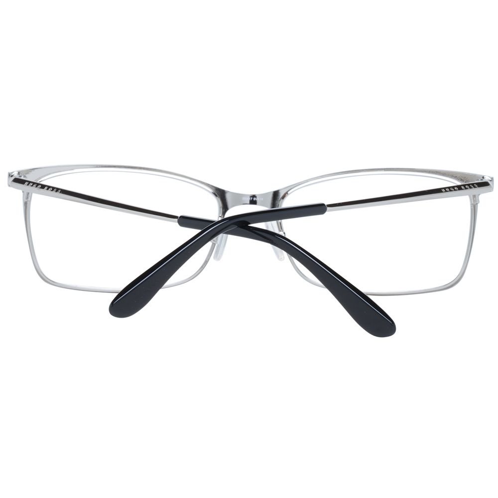 Occhiali da vista in metallo nero Hugo Boss (montatura)