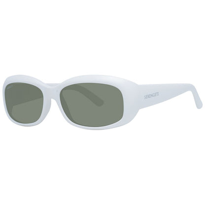 Occhiali da sole in nylon bianco Serengeti