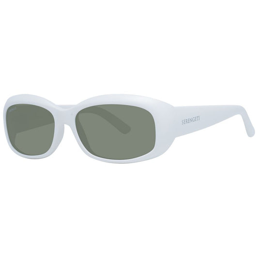 Occhiali da sole in nylon bianco Serengeti
