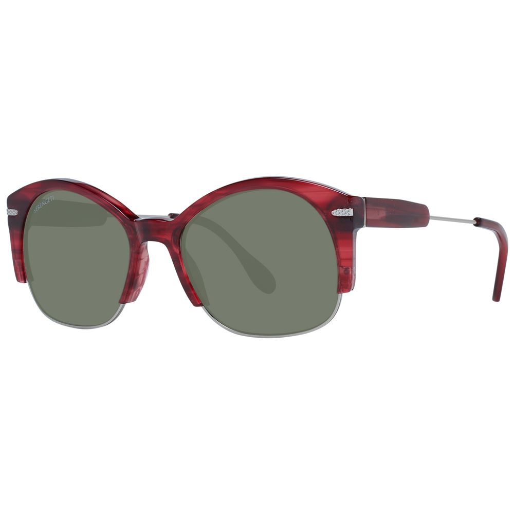 Occhiali da sole Serengeti multicolor in acetato e metallo