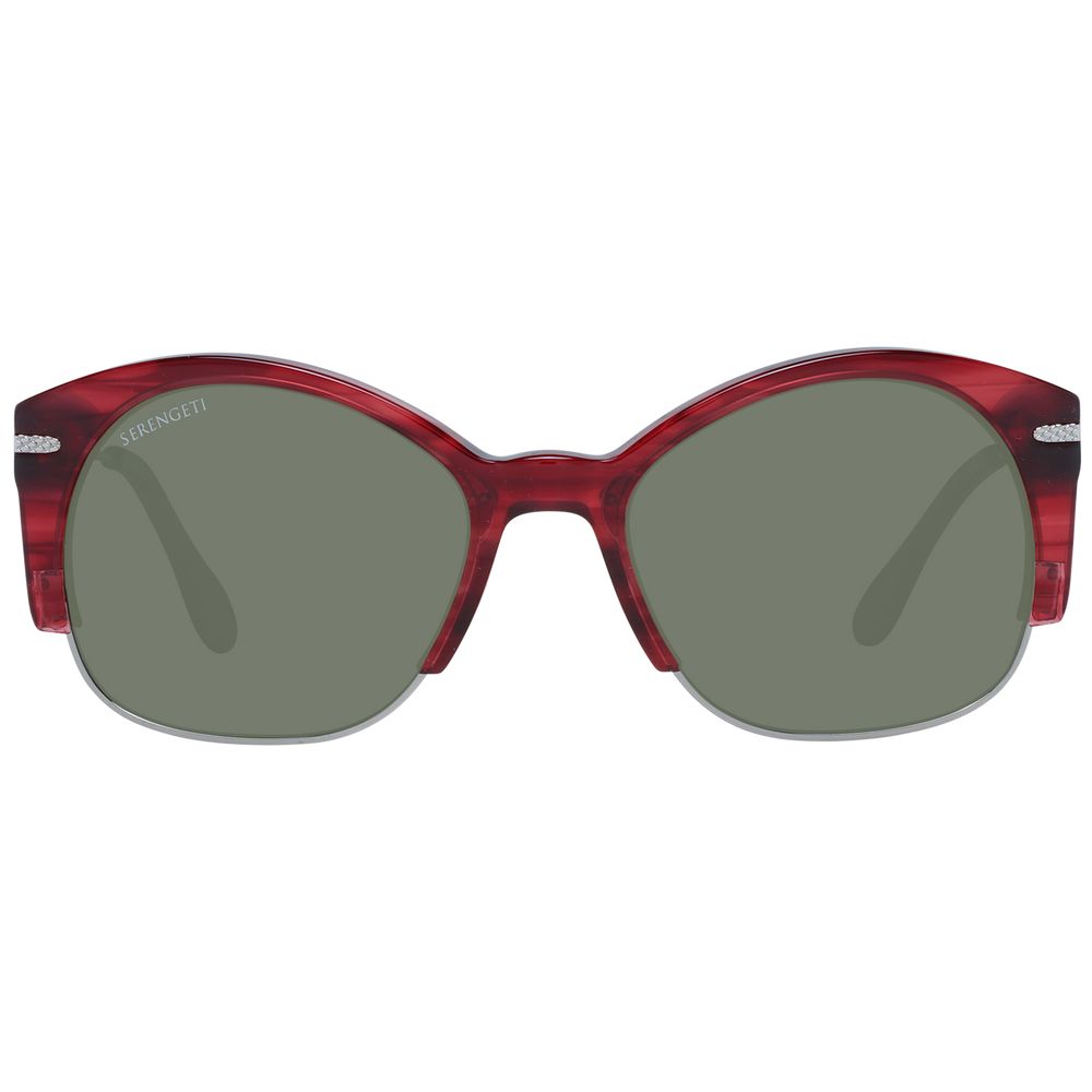 Occhiali da sole Serengeti multicolor in acetato e metallo