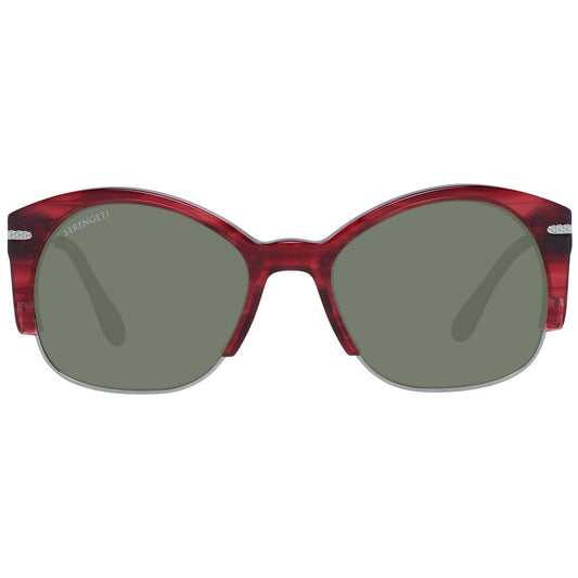 Occhiali da sole Serengeti multicolor in acetato e metallo