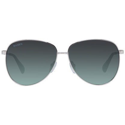 Occhiali da sole Max &amp; Co in metallo oro rosa