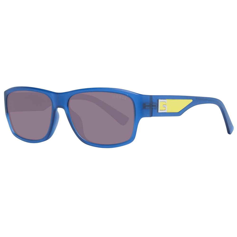 Occhiali da sole Guss Blue Plastic