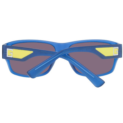 Occhiali da sole Guss Blue Plastic