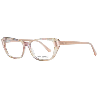 Occhiali da vista in plastica beige Marciano by Guess (montatura)
