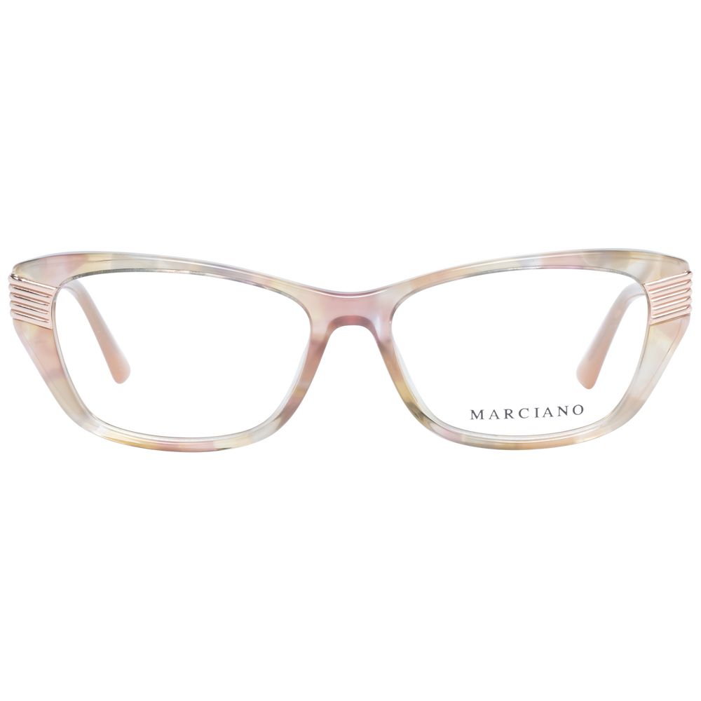 Occhiali da vista in plastica beige Marciano by Guess (montatura)