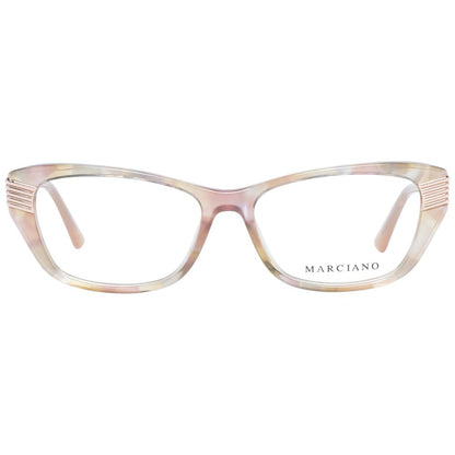 Occhiali da vista in plastica beige Marciano by Guess (montatura)