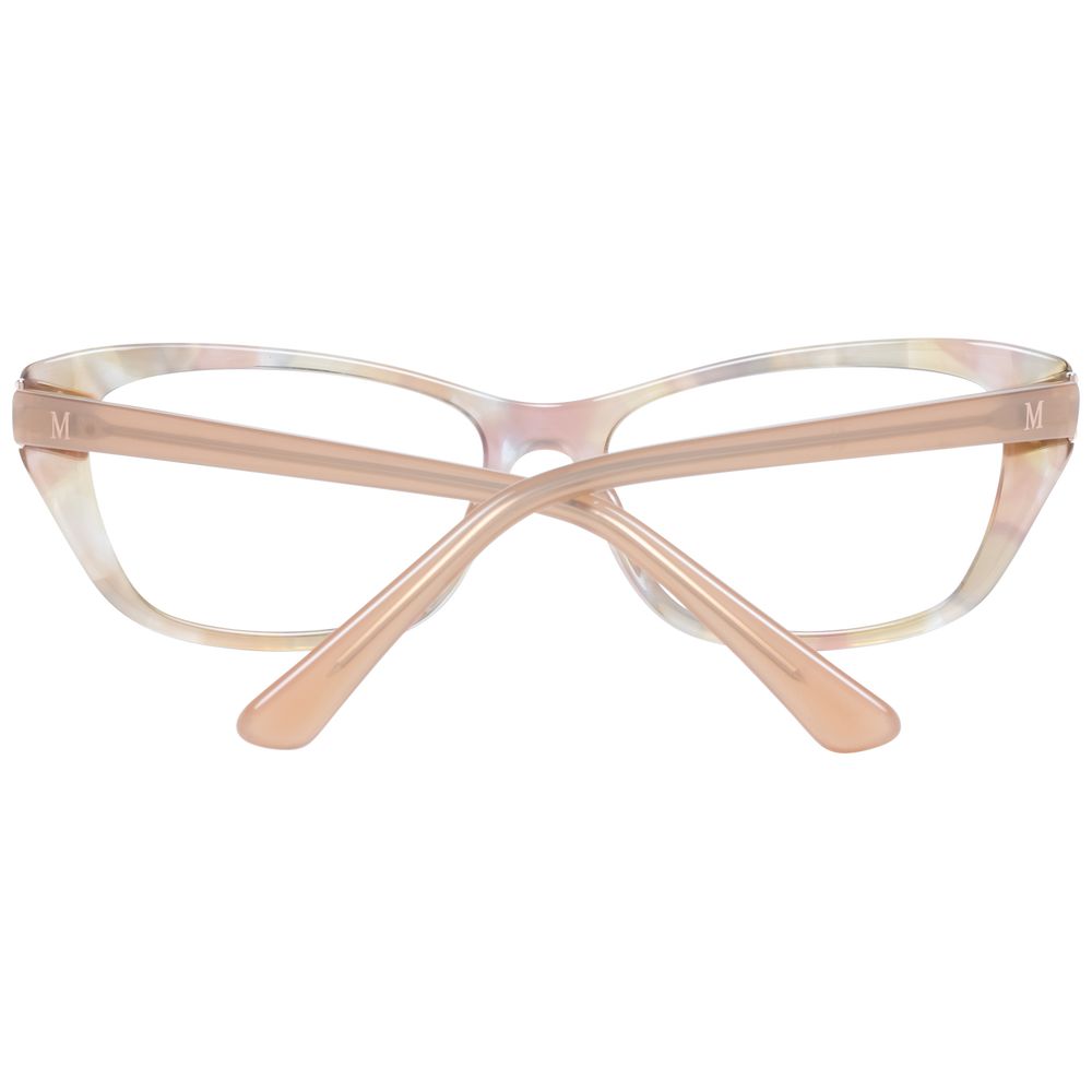 Occhiali da vista in plastica beige Marciano by Guess (montatura)